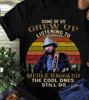Merle Haggard Singer T-shirt Black Cotton Tee All Sizes S-5XL DP1243 Unisex T-Shirt