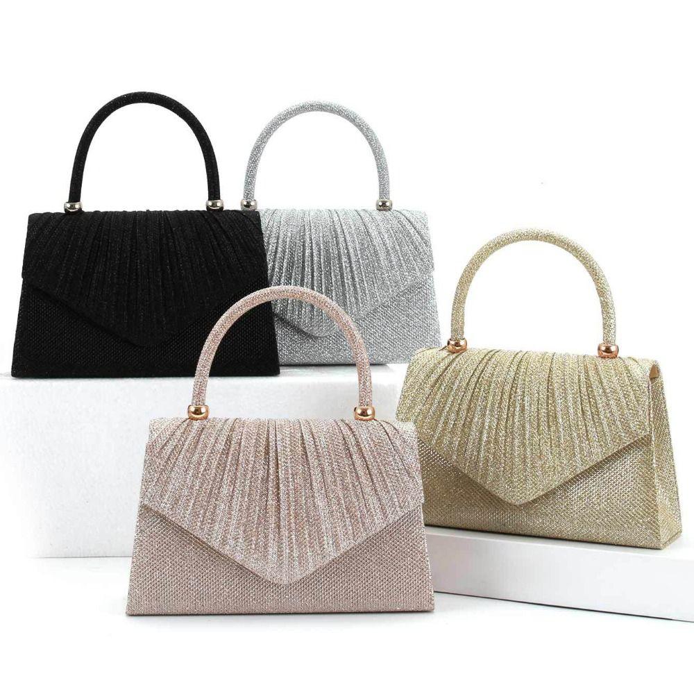 Large Capacity Lightweight Advanced Sense Banquet Bag Fashionable Elegant Crossbody Bag Luxury Women Evening Handbag Wedding