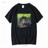 DOG BOY Album von ZillaKami Schwarz Alle Größen T-Shirt KH790 Langarm Vintage Gewaschenes Oberteil Für den Alltag Mann Mode Grafik
