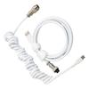 Gaming Keyboard Cable Nylon Type C To USB Double Sleeved Mechanical Keyboard Cable 9.8ft