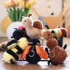 Insect Series Plush Doll For Children With Pp Cotton Filling Perfect For Backpack Accessories