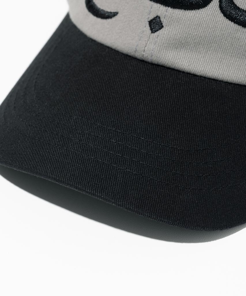 MILLO ARCHIVE Arabic Two-Tone Ball Cap [Grey]
