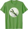 Kleurrijk Retro Bidsprinkhaan Insect Vintage Design T-shirt *NIEUW* 10 Kleuren
