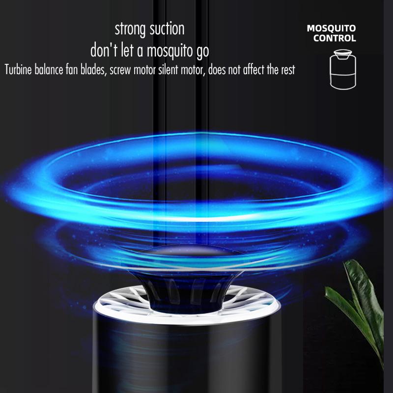 Simulated human temperature mosquito repellent lamp 365nm ultraviolet light contact stick catching LED mosquito repellent silent mosquito repellent