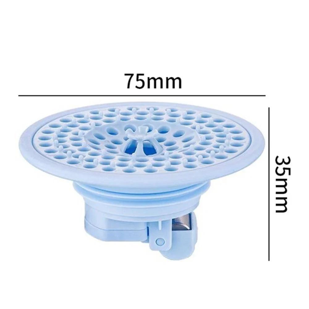 Capac Scurgere Podea Anti Miros Anti Insecte Universal Scurgere Chiuvetă Baie Miez Capcană Păr Strecurătoare Accesorii Duș Scurgere Podea