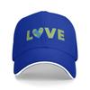 Earth Love Support Planet Nature Lover Baseball Cap Fashion Sandwich Hats for Men Women Adjustable Caps Hat Outdoor