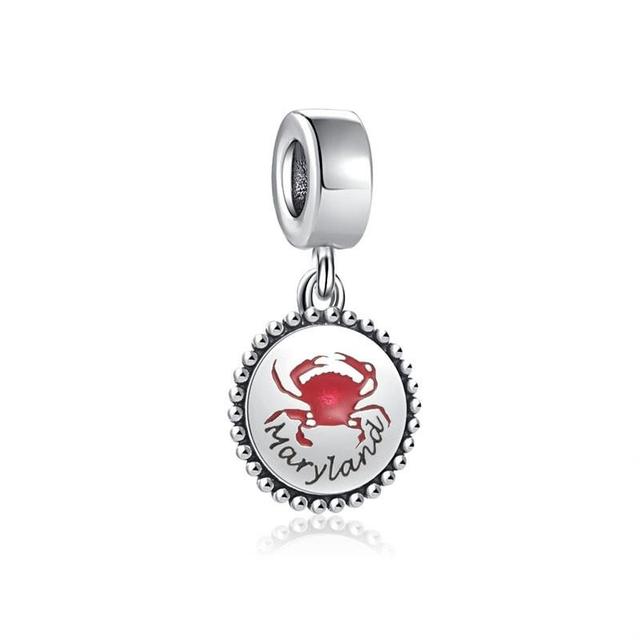 Nový přívěsek Lucky Dangle Charm Korálek Vhodný pro Originální Módní Náramek Přívěsek DIY Šperky Pro Ženy Dárek