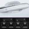 8pcs Transparent Car Door Handle Protection Decal Exterior Door Bowl Sticker For Civic Accord CRV Fit Jazz Mugen Accessory
