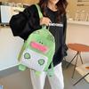 Neuer lustiger lässiger Rucksack süßer Cartoon-Frosch Schultasche für Schüler Koreanische Version Rucksack mit großem Fassungsvermögen für Pendler