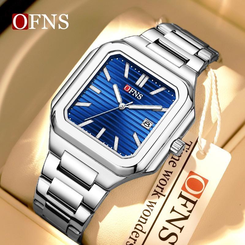 Business and Leisure Men's Quartz Watch Luminous Hands Waterproof Automatic Date Luxury Male Watches