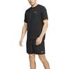 Nike Dri-FIT Solid Drawstring Casual Shorts Men Bottoms Black DV9858-010