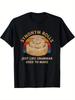 Funny Grammar Pun T-Shirt - Synonym Rolls | Black Retro Vintage Funny Saying Tee