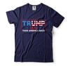 T-shirt Homme Take America Back Trump 2024 T-shirt Parti Républicain T-shirt Unisexe