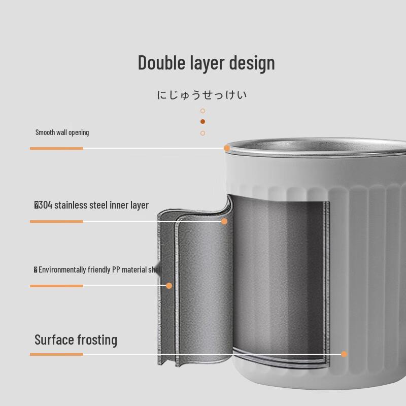 Daisy Leaf 304 Stainless Steel Rinse Cup