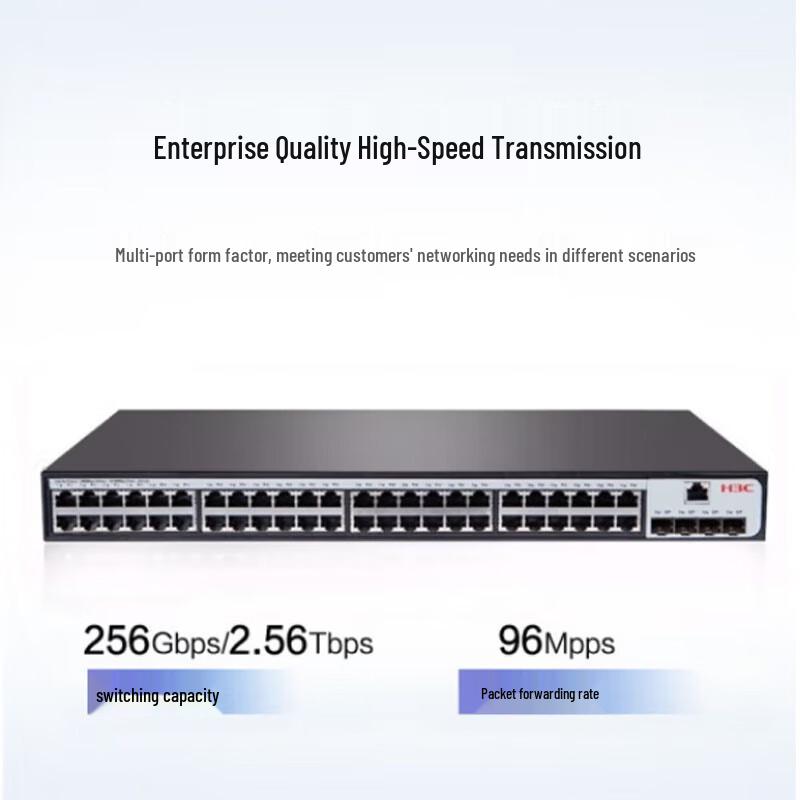 H3C S1850V2 Series Managed Gigabit Ethernet Switch