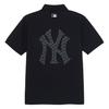 Polo Shirts Unisex New York Yankees/Black Moderate 3APQM0363-50BKS