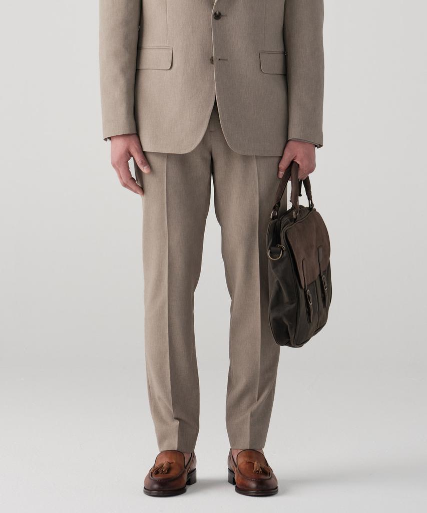 STCO 4-Way-Stretch Lightweight Twill Slacks_Beige (Relaxed Fit)_Sepwb02Tsd