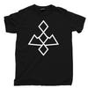 Owl Cave Symbol Twin Peaks Ghostwood Forest Black White Lodge Ring Tee Unisex T-Shirt