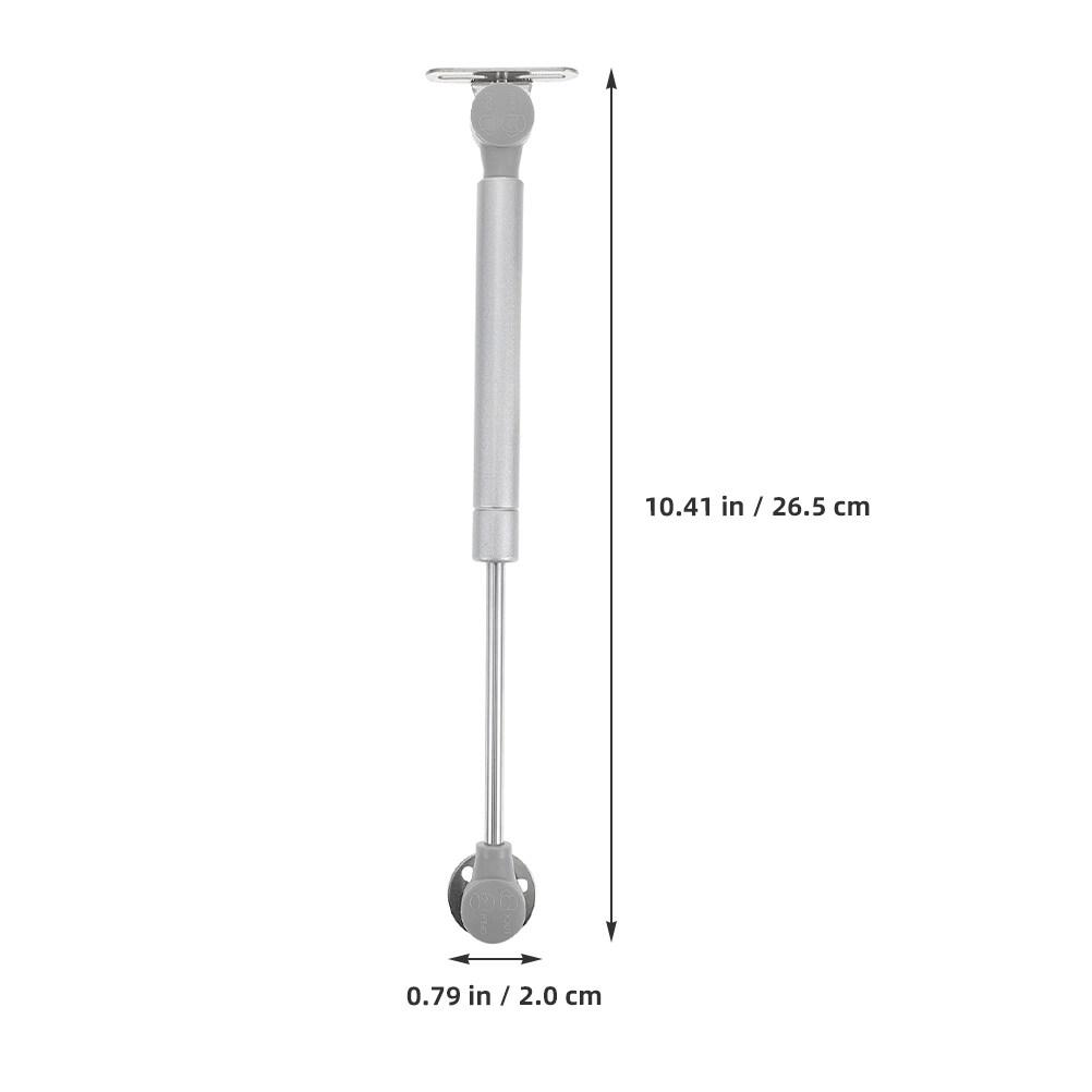 Tige de support à ressort à gaz 200 mm Levage pneumatique robuste pour armoires Meubles Cadre de support de couvercle Jambe hydraulique pour lit Porte de camping-car