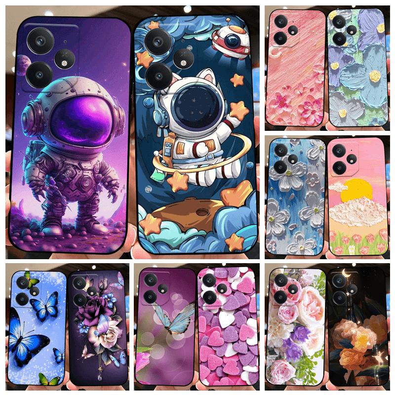 Fashion Cartoon For Realme Neo7 5G Case Color Printing Soft TPU Silicone Shockproof Phone Cover For Oppo Realme Neo 7 Fundas