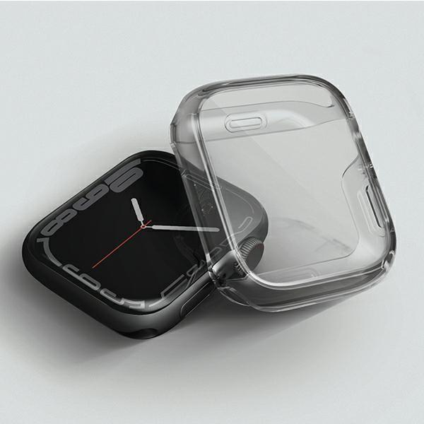 Etui do Apple Watch Series 7 UNIQ Garde Szary