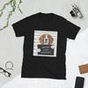 Funny Beautiful Bad Dog Mugshot ( CUTE BEAGLE ) Dog Lover Short-Sleeve Unisex T-Shirt