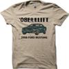 2008 Bullitt Mustang Retro Cotton T-shirt 7003