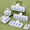 Multifunctional Wireless Surge Protector Power Strip with USB and Night Light