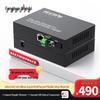 Industrial Gigabit Ethernet & RS485 Fiber Optic Media Converter