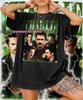 Vintage Charlie Swan T-shirt, Twilight Saga Movie Tee, Retro 90s Style