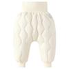 BalabalaOne Kids' High-Waist Winter Down Pants