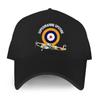 Supermarine Spitfire RAF Warbird Military WW2 Aircraft Plane Baseball Cap Unisex Women Caps Fashion Hip Hop Hat