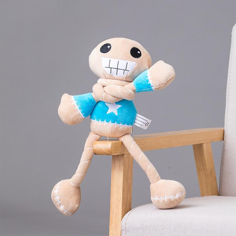 De Buddy Kick Knuffel Cartoon Knuffeldier 35cm Geometrisch Ontwerp Lief Verjaardagscadeau Voor Jongens