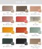 On LIZDAYS Long Genuine Leather Round Zipper [Style Bag] Wallet, Anti-Skimming, Wallet, Women's, (Gold) [Item]