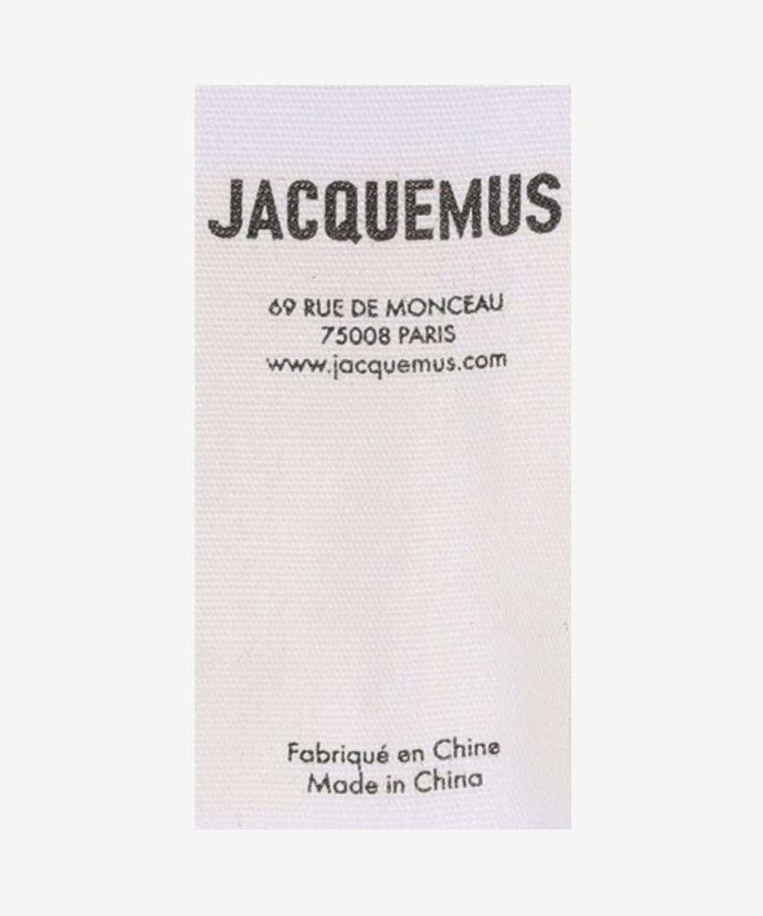 JACQUEMUS Le Bob Gajo Chapéu de Balde - Off-White / 223Ac0015001110