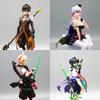 Anime Genshin Impact Styles Anime Periphery Figure Model Creative Toy Game Pvc Doll Collection Model Decoration Festival Gifts