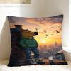 CChill GuyS Pillowcases  Kawaii Pillow Case For Sofa Home Decoration Soft Pillow Cover
