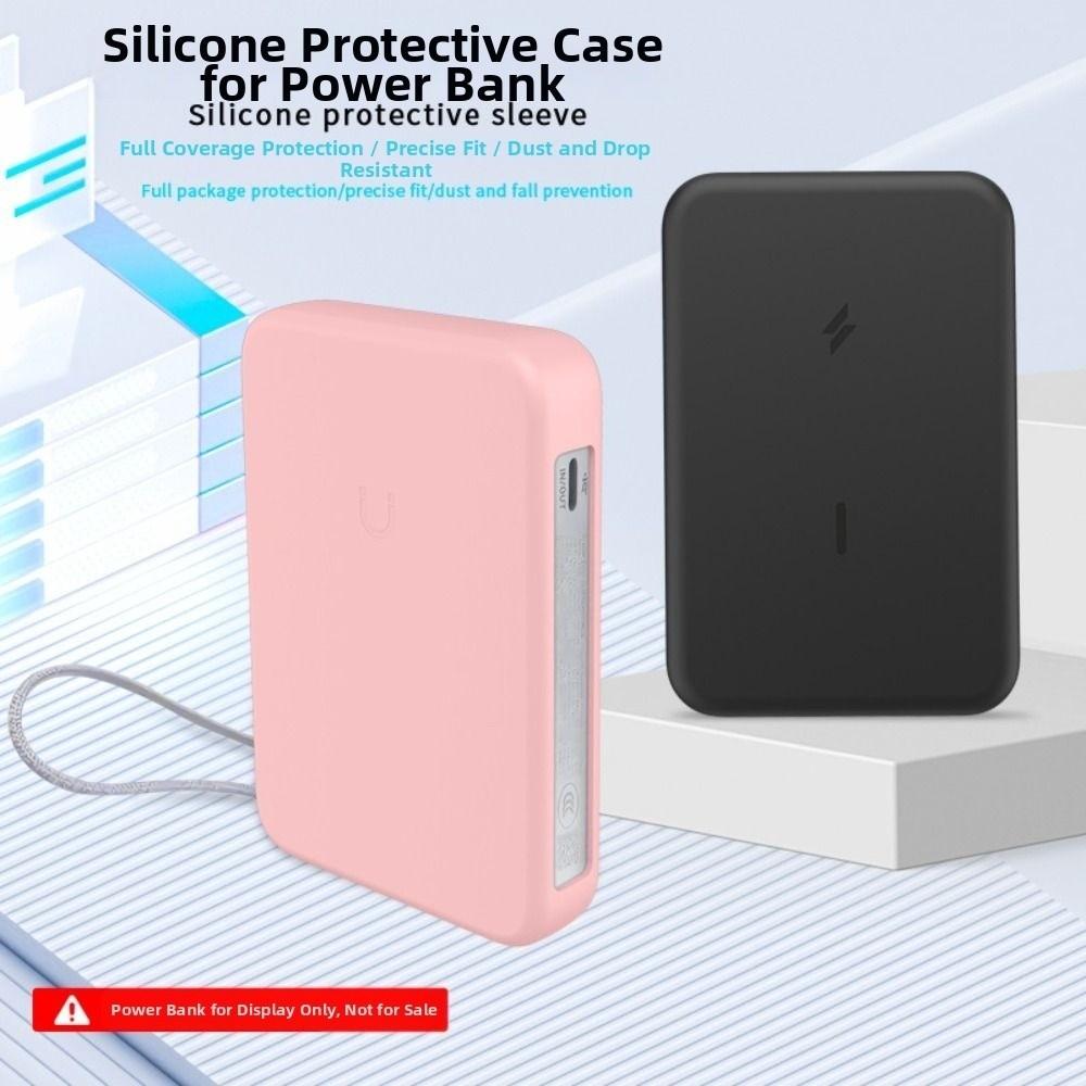 Shockproof Protective Case Soft Carrying Case for Anker Zolo Power Bank A1116 Travel