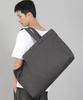 Saintcrew Plain Ex Wide Eco Bag Mpp-162 Dark Gray