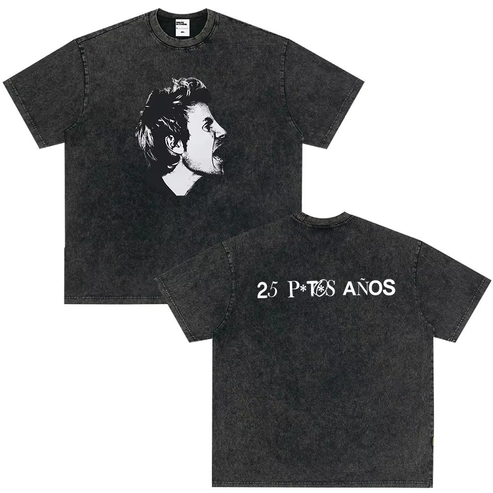 Rapper Dani Martin Tour Mode Grafiken T-Shirts Herren Damen Mode Hohe Qualität T-Shirt Baumwolle Lässig Locker Vintage Gewaschene T-Shirts