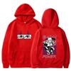 Anime Chainsaw Man Power Potlačené Mikiny Muži Ženy Dlhý Rukáv Harajuku Gotické Oblečenie Estetické Streetwear Sveter Nadrozmerný