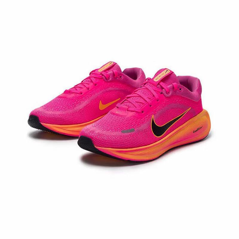 Nike נעלי סניקרס לילדים Stellar Ride GS ורוד פופ היפר ורוד שחור סנדייל HQ3266-603