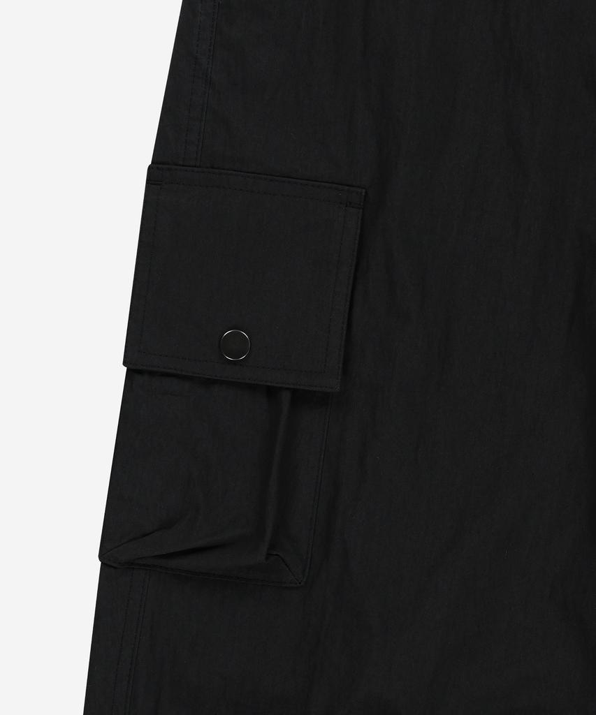 NODE LABS Dev:7 Nylon Cargo Pants_Black