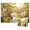 1000 Piece Jigsaw Puzzle - Evening In Hometown, Popular Korean Puzzle