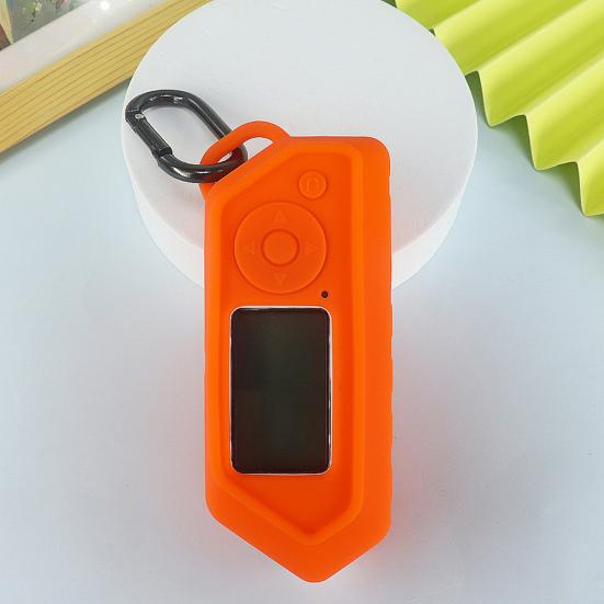Shockproof Protective Case with Hook Impact Resistant Simple Installation Secure Fit Full-body Protection Silicone Cover for Flipper Zero