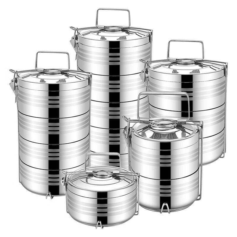 Tingbai Stainless Steel Multi-Layer Lunch Box