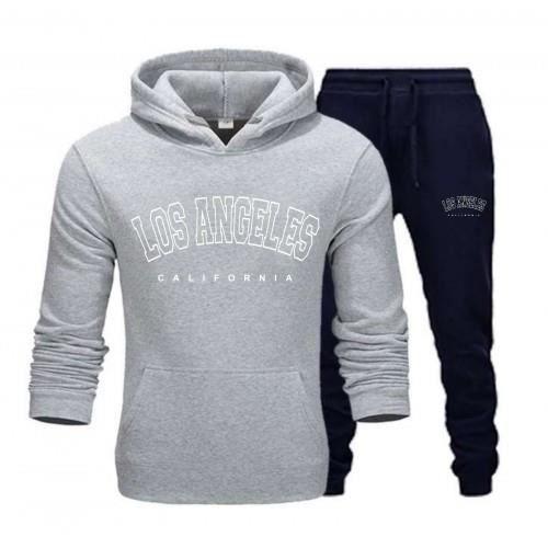 Jogging enfant Fille - LOS ANGELES - Gris - 9/11 ans - Multisport - Football - Sweat à capuche
