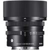 Sigma 45mm DG DN Contemporary C019 Sony E Mount Mirrorless Only F2.8 Full-Size/Large-Format