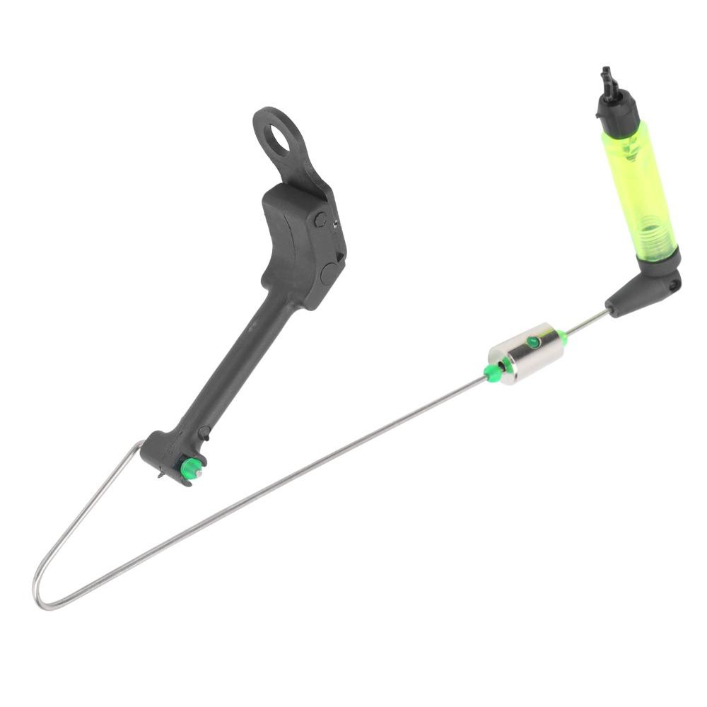Stainless Steel Fishing Bite Indicator Receiver Sensitive Fishing Indicator  Bank Fishing