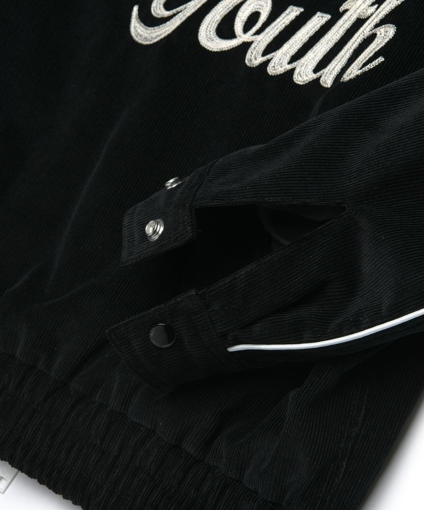 Rollingstudios Piped Blouson Jacket Corduroy Black